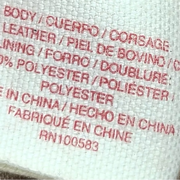 Lucky Brand Leather Crossbody Bag - Picture 11 of 12